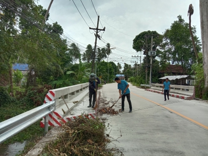 ไฟล์แนบ กปภ.สาขาเกาะพะงัน ร่วมกันจัดกิจกรรม โครงการรวมพลังจิตอาสา กปภ.เทิดไท้องค์ราชัน พระพันปีหลวง ครั้งที่ 2