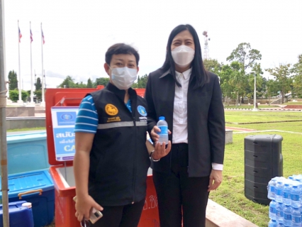 ไฟล์แนบ การประปาส่วนภูมิภาคสาขาคลองท่อม จัดตั้งจุดบริการน้ำดื่มบรรจุขวดตราสัญลักษณ์ กปภ.เพื่อบริการประชาชน