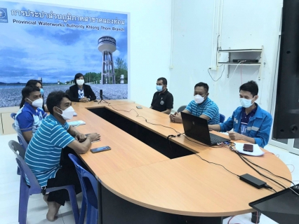 ไฟล์แนบ การประปาส่วนภูมิภาคสาขาคลองท่อมเข้ารับการตรวจประเมินผลการดำเนินงาน WSP ไตรมาส 4/2565