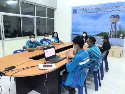 ไฟล์แนบ การประปาส่วนภูมิภาคสาขาคลองท่อมเข้ารับการตรวจประเมินผลการดำเนินงาน WSP ไตรมาส 4/2565