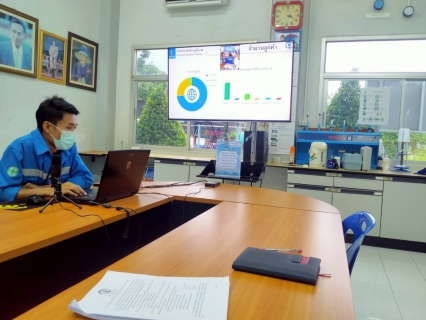 ไฟล์แนบ การประปาส่วนภูมิภาคสาขาคลองท่อมเข้ารับการตรวจประเมินผลการดำเนินงาน WSP ไตรมาส 4/2565