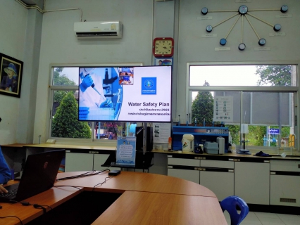 ไฟล์แนบ การประปาส่วนภูมิภาคสาขาคลองท่อมเข้ารับการตรวจประเมินผลการดำเนินงาน WSP ไตรมาส 4/2565