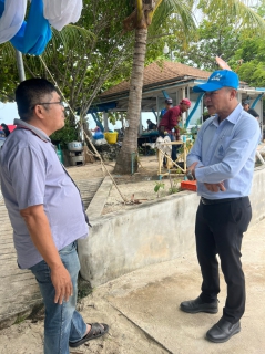 ไฟล์แนบ กปภ.สาขาเกาะสมุย สนับสนุนน้ำดื่มบรรจุขวดตราสัญลักษณ์กปภ.และร่วมงานพิธีปล่อยพันธ์สัตว์น้ำเนื่องในงานวันประมงแห่งชาติ