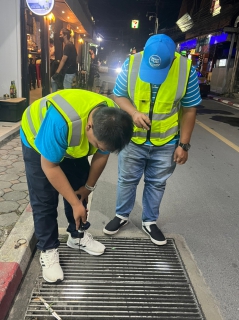 ไฟล์แนบ  กปภ.สาขาเกาะสมุย ร่วมกันเดินสำรวจหาท่อแตก-ท่อรั่ว  แบบเชิงรุก