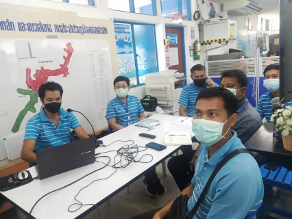 ไฟล์แนบ การประปาส่วนภูมิภาคสาขาอ่าวลึก เข้ารับการตรวจประเมินผลการดำเนินงาน WSP ไตรมาส 4/2565ของ กปภ.สาขาอ่าวลึก ผ่านทางระบบ Online (Zoom Meeting)