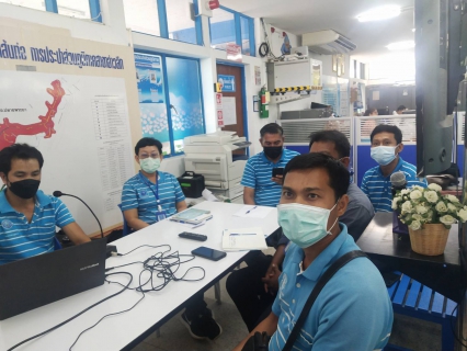 ไฟล์แนบ การประปาส่วนภูมิภาคสาขาอ่าวลึก เข้ารับการตรวจประเมินผลการดำเนินงาน WSP ไตรมาส 4/2565ของ กปภ.สาขาอ่าวลึก ผ่านทางระบบ Online (Zoom Meeting)