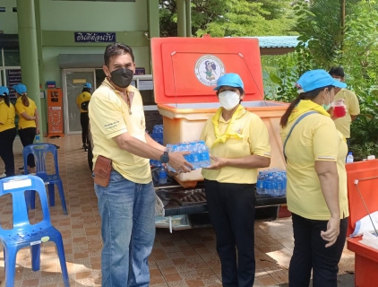 ไฟล์แนบ กปภ.สาขาขลุง เข้าร่วมกิจกรรมจิตอาสา พัฒนาสถานพยาบาล เนื่องในวันคล้ายวันสวรรคตสมเด็จพระมหิตลาธิเบศ อดุลยเดชวิกรม พระบรมราชชนก (วันมหิดล)