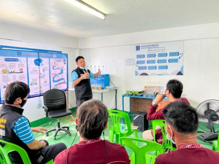 ไฟล์แนบ กปภ.สาขาในสังกัด กปภ.ข.6 ดำเนินโครงการ  "น้ำประปา กปภ.  อปท. เพื่อปวงชน" ประจำปี 2565