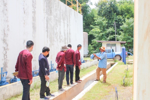 ไฟล์แนบ กปภ.สาขาในสังกัด กปภ.ข.6 ดำเนินโครงการ  "น้ำประปา กปภ.  อปท. เพื่อปวงชน" ประจำปี 2565