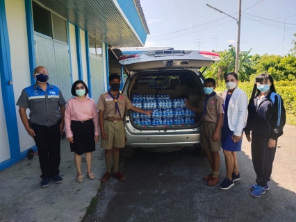 ไฟล์แนบ กปภ.สาขาท่ามะกา สนับสนุนน้ำดื่มตราสัญลักษณ์ กปภ. ให้กับโรงเรียนวัดใหม่เจริญผล  สำหรับจัดกิจกรรมกีฬาสีต้านภัยยาเสพติด ประจำปีการศึกษา 2565 วันที่ 14 กันยายน 2565