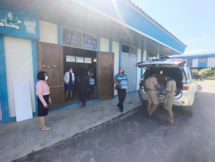 ไฟล์แนบ กปภ.สาขาท่ามะกา สนับสนุนน้ำดื่มตราสัญลักษณ์ กปภ. ให้กับโรงเรียนวัดใหม่เจริญผล  สำหรับจัดกิจกรรมกีฬาสีต้านภัยยาเสพติด ประจำปีการศึกษา 2565 วันที่ 14 กันยายน 2565