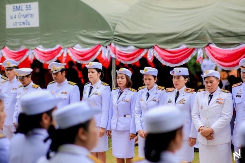 ไฟล์แนบ กปภ.สาขาเกาะพะงัน เข้าร่วมงานวันรำลึกเสด็จประพาสต้นเกาะพะงัน รัชกาลที่ 5