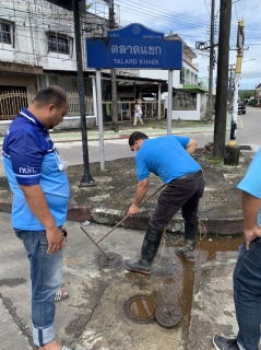 ไฟล์แนบ กปภ.สาขาระนอง ออกปฏิบัติการทำ Step Test หาจุดแตกรั่ว