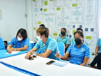 ไฟล์แนบ การประปาส่วนภูมิภาคสาขากระบี่ จัดกิจกรรมสนทนายามเช้า (MORNING TALK) ครั้งที่ 12 ประจำปี 2565 พร้อมประชุมติดตามแผนการดำเนินงานศูนย์ราชการสะดวก (Government Easy Contact Center : GECC ) ประจำปี 2565 