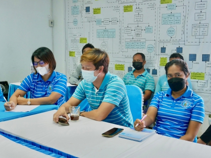 ไฟล์แนบ การประปาส่วนภูมิภาคสาขากระบี่ จัดกิจกรรมสนทนายามเช้า (MORNING TALK) ครั้งที่ 12 ประจำปี 2565 พร้อมประชุมติดตามแผนการดำเนินงานศูนย์ราชการสะดวก (Government Easy Contact Center : GECC ) ประจำปี 2565 