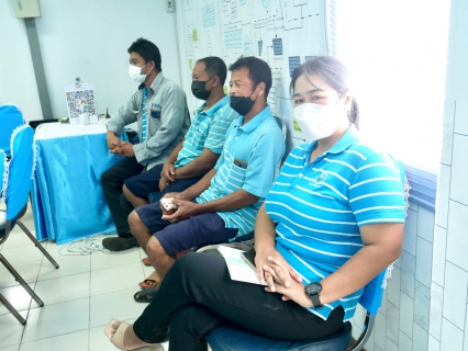 ไฟล์แนบ การประปาส่วนภูมิภาคสาขากระบี่ จัดกิจกรรมสนทนายามเช้า (MORNING TALK) ครั้งที่ 12 ประจำปี 2565 พร้อมประชุมติดตามแผนการดำเนินงานศูนย์ราชการสะดวก (Government Easy Contact Center : GECC ) ประจำปี 2565 