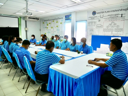 ไฟล์แนบ การประปาส่วนภูมิภาคสาขากระบี่ จัดกิจกรรมสนทนายามเช้า (MORNING TALK) ครั้งที่ 12 ประจำปี 2565 พร้อมประชุมติดตามแผนการดำเนินงานศูนย์ราชการสะดวก (Government Easy Contact Center : GECC ) ประจำปี 2565 