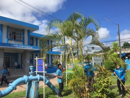 ไฟล์แนบ การประปาส่วนภูมิภาคสาขาหลังสวน ร่วมกันจัด  กิจกรรมรักษาความสะอาด (Big Cleaning Day)