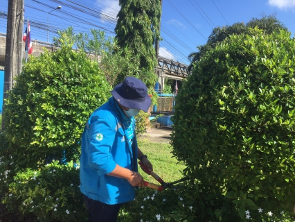 ไฟล์แนบ การประปาส่วนภูมิภาคสาขาหลังสวน ร่วมกันจัด  กิจกรรมรักษาความสะอาด (Big Cleaning Day)