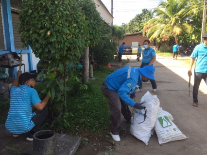 ไฟล์แนบ การประปาส่วนภูมิภาคสาขาหลังสวน ร่วมกันจัด  กิจกรรมรักษาความสะอาด (Big Cleaning Day)