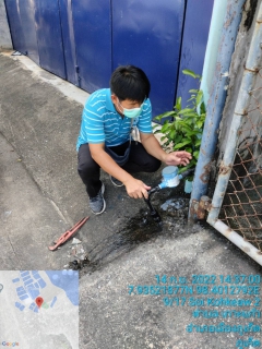 ไฟล์แนบ กปภ.สาขาภูเก็ต  ลงพื้นที่บริเวณชุมชนแหลมหิน ต.เกาะแก้ว อ.เมืองภูเก็ต เพื่อตรวจสอบและควบคุมคุณภาพน้ำ รวมถึงปริมาณน้ำที่จ่ายให้ลูกค้า