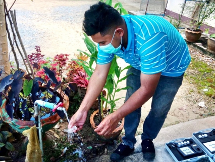 ไฟล์แนบ การประปาส่วนภูมิภาคสาขากระบี่ ลงพื้นที่ตรวจสอบคุณภาพน้ำประปา ดำเนินโครงการจัดการน้ำสะอาด (Water Safety Plan : WSP) อย่างต่อเนื่อง ควบคุมคุณภาพน้ำประปาให้เป็นไปตามเกณฑ์มาตรฐาน 