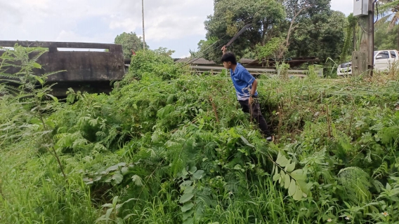 ไฟล์แนบ กปภ.สาขาขลุง จัดกิจกรรม 5 ส ณ สถานีผลิต-จ่ายน้ำพลิ้ว-แหลมสิงห์ และบริเวณถังส่งน้ำบางสระเก้า