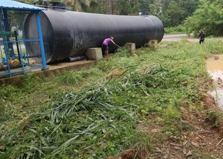 ไฟล์แนบ กปภ.สาขาขลุง จัดกิจกรรม 5 ส ณ สถานีผลิต-จ่ายน้ำพลิ้ว-แหลมสิงห์ และบริเวณถังส่งน้ำบางสระเก้า