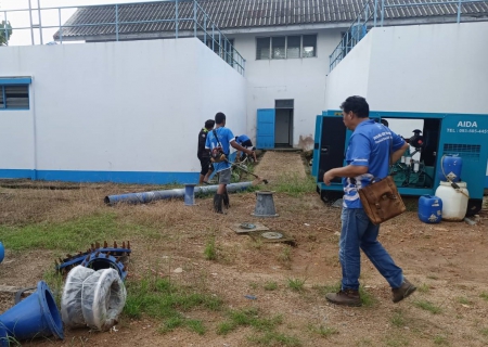 ไฟล์แนบ กปภ.สาขาขลุง จัดกิจกรรม 5 ส ณ สถานีผลิต-จ่ายน้ำพลิ้ว-แหลมสิงห์ และบริเวณถังส่งน้ำบางสระเก้า