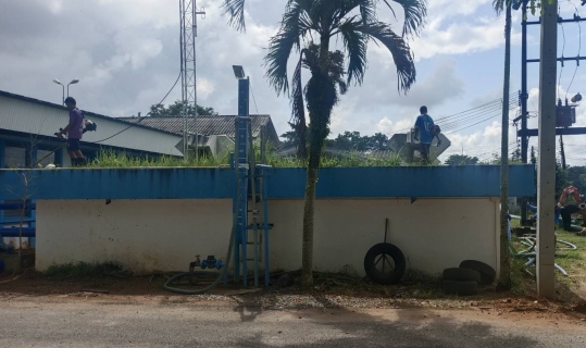 ไฟล์แนบ กปภ.สาขาขลุง จัดกิจกรรม 5 ส ณ สถานีผลิต-จ่ายน้ำพลิ้ว-แหลมสิงห์ และบริเวณถังส่งน้ำบางสระเก้า