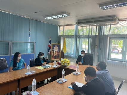 ไฟล์แนบ เมื่อวันที่ 14 กันยายน 2565 เวลา 10.00-12.00 น. กปภ.สาขาเกาะคา นำโดยนางอรวรรณ รัตนจักร์ ผู้จัดการการประปาส่วนภูมิภาคสาขาเกาะคา ,หัวหน้างาน และพนักงานในสังกัด ให้การต้อนรับท่านปฏิญญา เพ็ชรมาก ผู้ช่วยผู