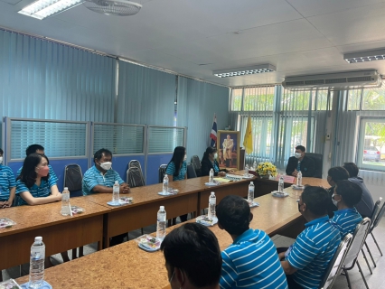 ไฟล์แนบ เมื่อวันที่ 14 กันยายน 2565 เวลา 10.00-12.00 น. กปภ.สาขาเกาะคา นำโดยนางอรวรรณ รัตนจักร์ ผู้จัดการการประปาส่วนภูมิภาคสาขาเกาะคา ,หัวหน้างาน และพนักงานในสังกัด ให้การต้อนรับท่านปฏิญญา เพ็ชรมาก ผู้ช่วยผู