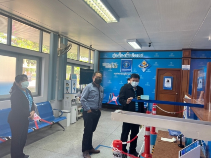 ไฟล์แนบ เมื่อวันที่ 14 กันยายน 2565 เวลา 10.00-12.00 น. กปภ.สาขาเกาะคา นำโดยนางอรวรรณ รัตนจักร์ ผู้จัดการการประปาส่วนภูมิภาคสาขาเกาะคา ,หัวหน้างาน และพนักงานในสังกัด ให้การต้อนรับท่านปฏิญญา เพ็ชรมาก ผู้ช่วยผู