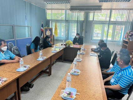 ไฟล์แนบ เมื่อวันที่ 14 กันยายน 2565 เวลา 10.00-12.00 น. กปภ.สาขาเกาะคา นำโดยนางอรวรรณ รัตนจักร์ ผู้จัดการการประปาส่วนภูมิภาคสาขาเกาะคา ,หัวหน้างาน และพนักงานในสังกัด ให้การต้อนรับท่านปฏิญญา เพ็ชรมาก ผู้ช่วยผู