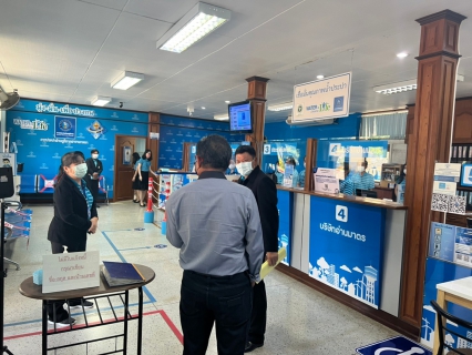 ไฟล์แนบ เมื่อวันที่ 14 กันยายน 2565 เวลา 10.00-12.00 น. กปภ.สาขาเกาะคา นำโดยนางอรวรรณ รัตนจักร์ ผู้จัดการการประปาส่วนภูมิภาคสาขาเกาะคา ,หัวหน้างาน และพนักงานในสังกัด ให้การต้อนรับท่านปฏิญญา เพ็ชรมาก ผู้ช่วยผู