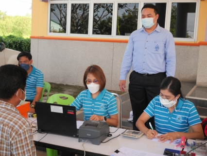 ไฟล์แนบ กปภ.สาขาราชบุรี ร่วมกับเจ้าหน้าที่กองทุนพัฒนาไฟฟ้าจังหวัดราชบุรี 1 ออกหน่วยให้บริการรับคำร้องติดตั้งและรับชำระเงินค่าติดตั้งลูกค้ารายใหม่ในพื้นที่ตำบลแพงพวย