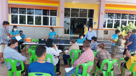 ไฟล์แนบ กปภ.สาขาราชบุรี ร่วมกับเจ้าหน้าที่กองทุนพัฒนาไฟฟ้าจังหวัดราชบุรี 1 ออกหน่วยให้บริการรับคำร้องติดตั้งและรับชำระเงินค่าติดตั้งลูกค้ารายใหม่ในพื้นที่ตำบลแพงพวย