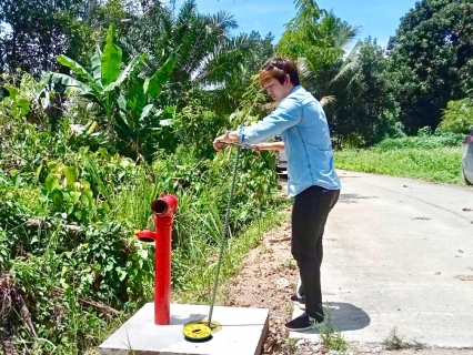 ไฟล์แนบ การประปาส่วนภูมิภาคสาขากระบี่ ดำเนินการตามแผนงานบริการและควบคุมน้ำสูญเสีย โบล์วน้ำเพื่อระบายตะกอนในเส้นท่อ 