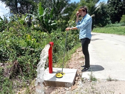 ไฟล์แนบ การประปาส่วนภูมิภาคสาขากระบี่ ดำเนินการตามแผนงานบริการและควบคุมน้ำสูญเสีย โบล์วน้ำเพื่อระบายตะกอนในเส้นท่อ 