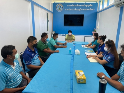ไฟล์แนบ การประปาส่วนภูมิภาคสาขาไชยา จัดกิจกรรมสนทนายามเช้า (Morning Talk) ครั้งที่ 14/2565