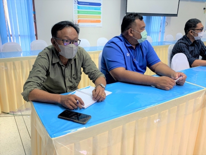 ไฟล์แนบ กองระบบจำหน่าย จัดกิจกรรมสนทนายามเช้า morning talk ครั้งที่ 12 ประจำปี 2565