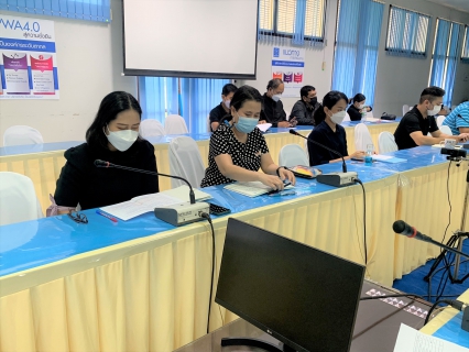 ไฟล์แนบ กองระบบจำหน่าย จัดกิจกรรมสนทนายามเช้า morning talk ครั้งที่ 12 ประจำปี 2565