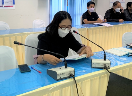 ไฟล์แนบ กองระบบจำหน่าย จัดกิจกรรมสนทนายามเช้า morning talk ครั้งที่ 12 ประจำปี 2565