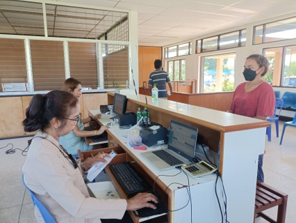 ไฟล์แนบ การประปาส่วนภูมิภาคสาขากาญจนดิษฐ์ ออกรับชำระค่าน้ำประปานอกสถานที่ ประจำเดือน กันยายน 2565 ณ สำนักงานดอนสัก เขตจำหน่ายน้ำดอนสัก ถึงเวลา เรามีนัด ทุกวันพุธ