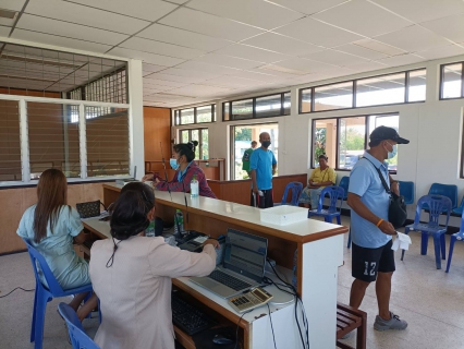 ไฟล์แนบ การประปาส่วนภูมิภาคสาขากาญจนดิษฐ์ ออกรับชำระค่าน้ำประปานอกสถานที่ ประจำเดือน กันยายน 2565 ณ สำนักงานดอนสัก เขตจำหน่ายน้ำดอนสัก ถึงเวลา เรามีนัด ทุกวันพุธ