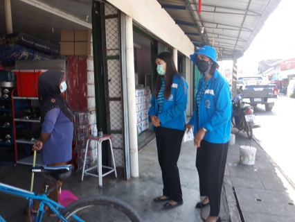 ไฟล์แนบ การประปาส่วนภูมิภาคสาขากาญจนดิษฐ์ จัดโครงการเติมใจให้กัน   ณ ตลาดท่าทองใหม่ ตำบลท่าทองใหม่ อำเภอกาญจนดิษฐ์