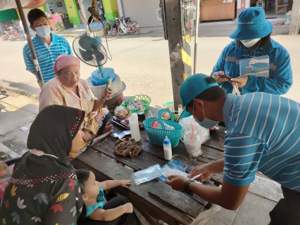 ไฟล์แนบ การประปาส่วนภูมิภาคสาขากาญจนดิษฐ์ จัดโครงการเติมใจให้กัน   ณ ตลาดท่าทองใหม่ ตำบลท่าทองใหม่ อำเภอกาญจนดิษฐ์