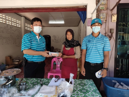 ไฟล์แนบ การประปาส่วนภูมิภาคสาขากาญจนดิษฐ์ จัดโครงการเติมใจให้กัน   ณ ตลาดท่าทองใหม่ ตำบลท่าทองใหม่ อำเภอกาญจนดิษฐ์