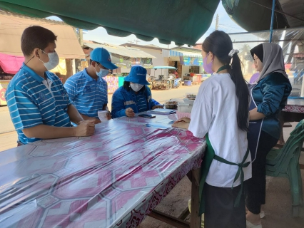 ไฟล์แนบ การประปาส่วนภูมิภาคสาขากาญจนดิษฐ์ จัดโครงการเติมใจให้กัน   ณ ตลาดท่าทองใหม่ ตำบลท่าทองใหม่ อำเภอกาญจนดิษฐ์