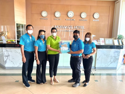 ไฟล์แนบ การประปาส่วนภูมิภาคสาขาชุมพร ลงพื้นที่พบปะลูกค้ารายใหญ่ ต.ท่าตะเภา อ.เมือง จ.ชุมพร